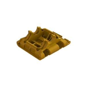 [ARRMA] ARA320796 Rear Lower Skid/Gearbox Mount, Orange 