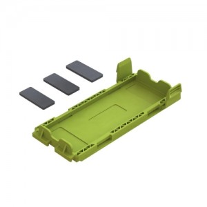 [ARRMA] ARA320775 Battery Door Set, Fluorescent Yellow 