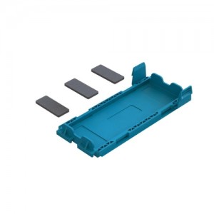 [ARRMA] ARA320789 Battery Door Set, Blue 