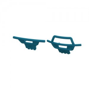 [ARRMA] ARA320786 MT Bumper Set, Blue 