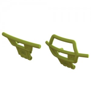 [ARRMA] ARA320772 MT Bumper Set, Fluorescent Yellow 