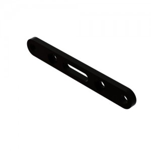 [ARRMA] ARA320781 Aluminum RR Suspension Mount, Black 