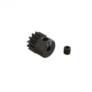 [ARRMA] ARA311075 13T 0.8Mod 1/8in Bore CNC Steel Pinion Gear 