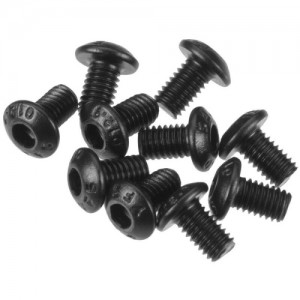 [ARRMA] AR721305 Button Head Screw 3x5mm (10) 