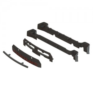 [ARRMA] ARA320742 Body Grille and Rear Support Set 