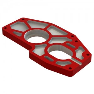 [ARRMA] ARA311192 Aluminium Motor Mount Plate For Center Diff 