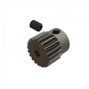 [ARRMA] ARA311205 Pinion Gear 19T 0.5 MOD CNC 2.3mm 