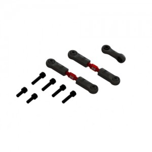 [ARRMA] ARA340208 ADJUSTABLE STEERING LINKS 