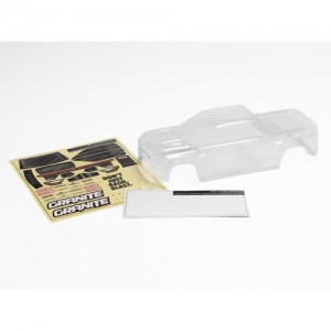[ARRMA] ARA412004 Granite GROM Body, Clear 
