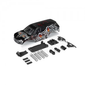 [ARRMA] ARA402353 GORGON Painted Decaled Body Set, Gun Metal 