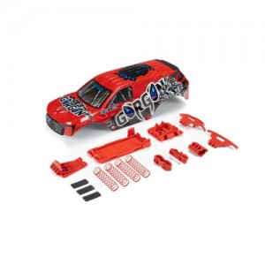 [ARRMA] ARA402351 GORGON Painted Decaled Body Set, Red 