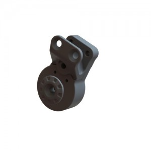 [ARRMA] ARA340192 Direct Mount Servo Saver Black 25T Spline 