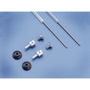 [DUBRO] Micro 0.032 x 20��ġ (0.8 x 508mm) Pushrod System (2����) 