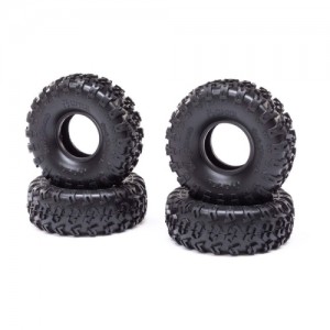 [Axial] AXI40007 1.0 Rock Lizards Tires 2.44 (4): SCX24 