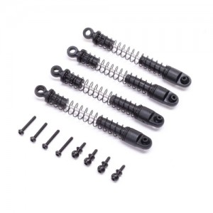 [Axial] AXI203001 Shock Set, Assembled (4): AX24 
