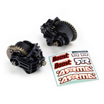 [���ܼ�] ARA210007 [ARRMA] (3S Brushless ���� ������ɼ�) ARA210007 Metal Diff BOOST Box
