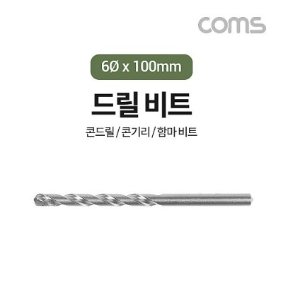 [���ܼ�] YT6025 Coms ���� JORAN ��ũ��Ʈ �帱 ��Ʈ, 6.0�� x 100mm, �ظ� �Ը� ��Ʈ �帱�� �ܱ⸮ �����帱
