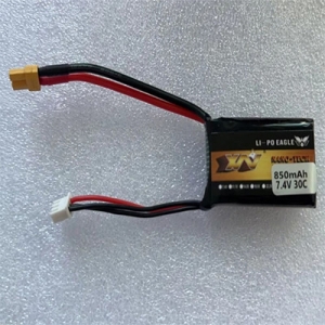 [XN] 7.4V 850mah 30C ��Ƭ������ ���͸� - XT30 �� 