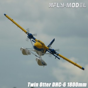 [XFLY] 1800mm DHC-6 Ʈ�� ���� ���� �ֹ� ����� PNP - ����, ���ӱ�, ����, �÷�, �÷�Ʈ ���� Twin Otter with Float