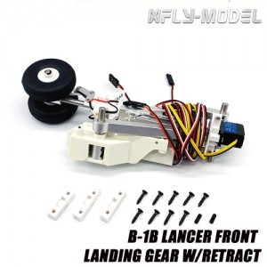 [XFLY] B-1B Lancer Front Landing Gear W/Retract Left - ���� ������� 