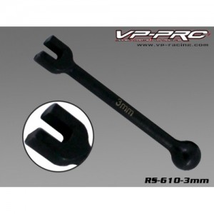 [VP PRO RACING] RS-610-3mm - Steel Turnbuckle wrench(3mm �Ϲ�Ŭ ��ġ) 