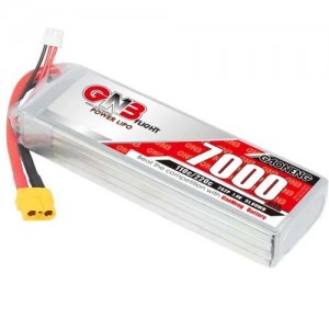 [GNB] 7000mah 2S 7.4V 110C ��Ƭ ������ ���͸� (XT60U-F) 28*44*140mm (H*W*L)