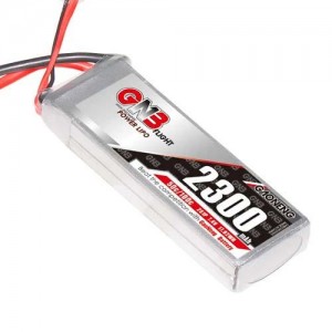 [GNB] (Ʈ���罺 1/16) 2300mah 2S1P 7.4V 50C ��Ƭ ������ ���͸� 17*34*106mm (H*W*L)
