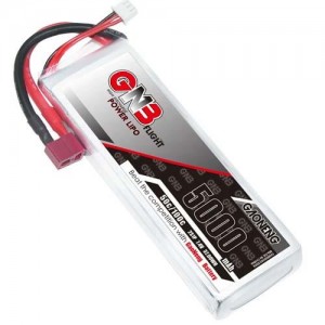 [GNB] 5000mah 2S 7.4V 50C ��Ƭ ������ ���͸� 21*44*134mm (H*W*L)