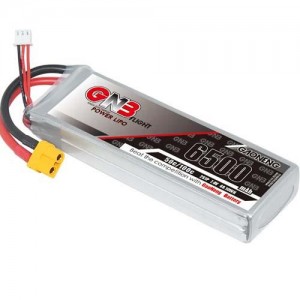 [GNB] 6500mah 2S 7.4V 50C ��Ƭ ������ ���͸� 22*43*136mm (H*W*L)