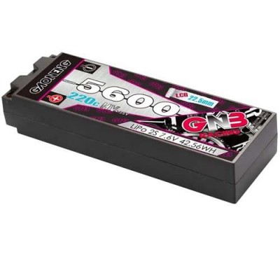 [���ܼ�] GNB56002S220iHV [GNB] 5600MAH 7.6V 220C ~ 440C HV LCG, See Through 5mm