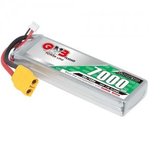 [GNB] 7000mah 2S1P 7.4V 70C ��Ƭ ������ ���͸� (XT60U-F) 22*44*134mm (H*W*L)