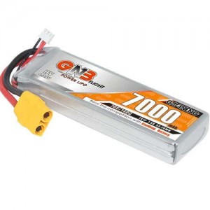 [GNB] 7000mah 2S 7.6V HV 70C ��Ƭ ������ ���͸� (XT60U-F) 19*44*137mm (H*W*L)