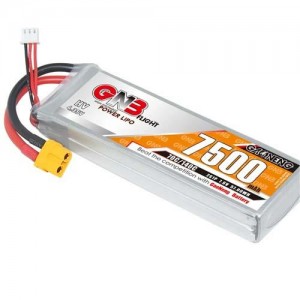 [GNB] 7500mah 2S 7.6V HV 70C (XT60U-F) ��Ƭ ������ ���͸� 20*44*137mm (H*W*L)