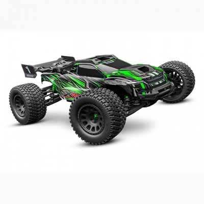 [���ܼ�] CB78097-4 GREEN [Traxxas] CB78097-4 Green XRT ULTIMATE Brushless Electric Race Truck - ���͸�, ������ ����