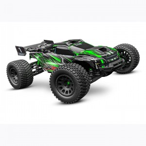 [Traxxas] CB78097-4 Green XRT ULTIMATE Brushless Electric Race Truck - ���͸�, ������ ���� 