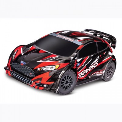 [���ܼ�] CB74154-4 Red [Traxxas] CB74154-4 Red 1/10 Scale Brushless Ford Fiesta ST Rally - ���͸�, ������ ����