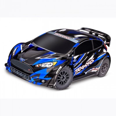[���ܼ�] CB74154-4 Blue [Traxxas] CB74154-4 Blue 1/10 Scale Brushless Ford Fiesta ST Rally - ���͸�, ������ ����