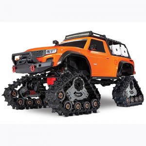 [Traxxas] CB82234-4 Orange TRX-4 w/ All Terrain Equipped with Clipless Body Mounting - ���͸�, ������ ������ 