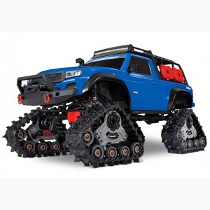 [Traxxas] CB82234-4 Blue TRX-4 w/ All Terrain Equipped with Clipless Body Mounting - ���͸�, ������ ������ 