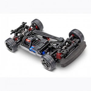 [Traxxas] CB83124-4 1/10 Scale 4-Tec 2.0 Brushless AWD Chassis - �ٵ�,������,���͸� ���� 