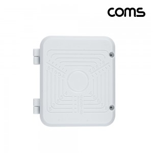 Coms ��Ŭ���� �ٿ뵵 �ö�ƽ ���� ��Ȱ��� ���̽� 115x90x55mm 