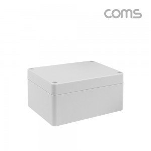 Coms DIY �ٿ뵵 �ö�ƽ ��Ȱ��� ��Ŭ���� ���̽� ȸ�� 12x8x 6cm ����ǰ ���� ���� �� �׽�Ʈ ���� ���� PCB ���̽� 