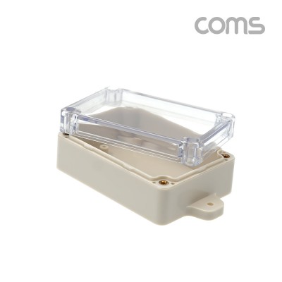[���ܼ�] BB779 Coms DIY �ٿ뵵 �ö�ƽ ��Ȱ��� ��Ŭ���� �ϵ� ���̽� ��ݹ��� ���� 8.4x5.8x3.4cm ����ǰ ���� ���� �� �׽�Ʈ ���� ���� PCB ���̽�