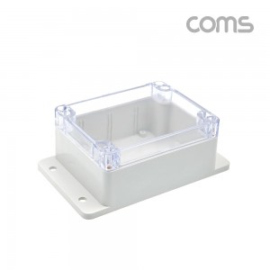 Coms DIY �ٿ뵵 �ö�ƽ ��Ȱ��� ��Ŭ���� �ϵ� ���̽� ��ݹ��� ���� 11.5x9x5.5 cm ����ǰ ���� ���� �� �׽�Ʈ ���� ���� PCB ���̽� 