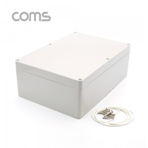 Coms DIY �ٿ뵵 �ö�ƽ ��Ŭ���� ���̽� 26x18x9.5cm PCB ���̽� 