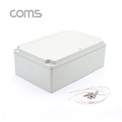 [���ܼ�] BB161 Coms DIY �ٿ뵵 �ö�ƽ ��Ŭ���� ���̽� 23x15x8.3cm PCB ���̽�