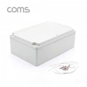 Coms DIY �ٿ뵵 �ö�ƽ ��Ŭ���� ���̽� 23x15x8.3cm PCB ���̽� 
