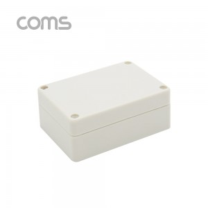 Coms DIY �ٿ뵵 �ö�ƽ ��Ŭ���� ���̽� 8.4cm x 5.9cm x 3.3cm PCB ���̽� 