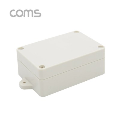 [���ܼ�] BF203 Coms DIY �ٿ뵵 �ö�ƽ ��Ŭ���� ���̽� 10cm x 6.9cm x 3.9cm PCB ���̽�