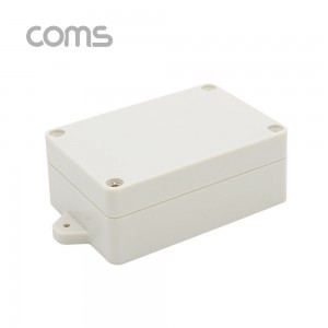 Coms DIY �ٿ뵵 �ö�ƽ ��Ŭ���� ���̽� 10cm x 6.9cm x 3.9cm PCB ���̽� 